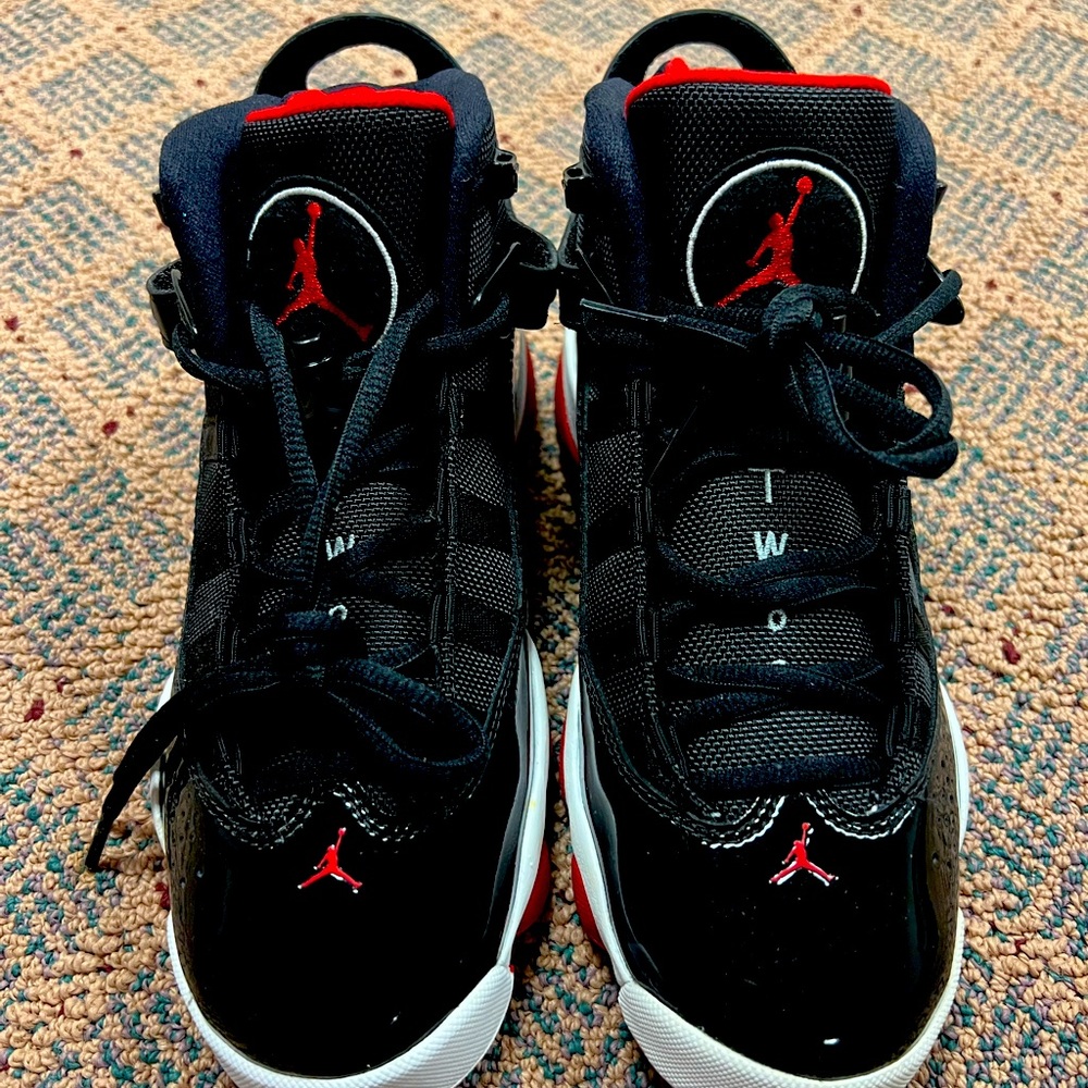 Jordan 6 rings youth size 4.5